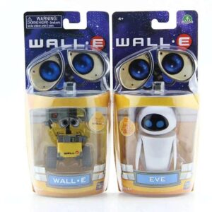 Wall-E Robot Wall E & EVE PVC Collection Model Toys